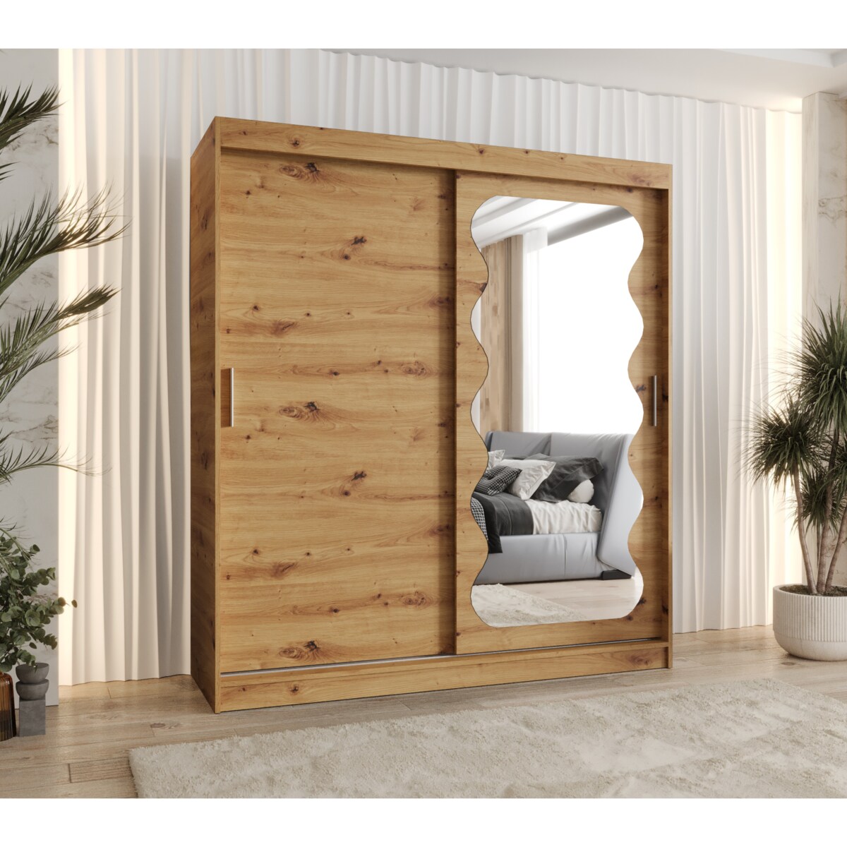 Szafa przesuwna SPOTI 180 artisan