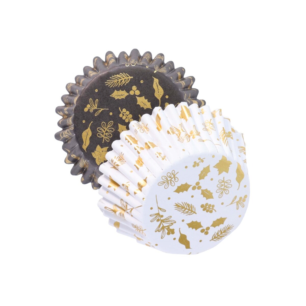 PME Papilotki do babeczek Świąteczna jemioła (30 sztuk)