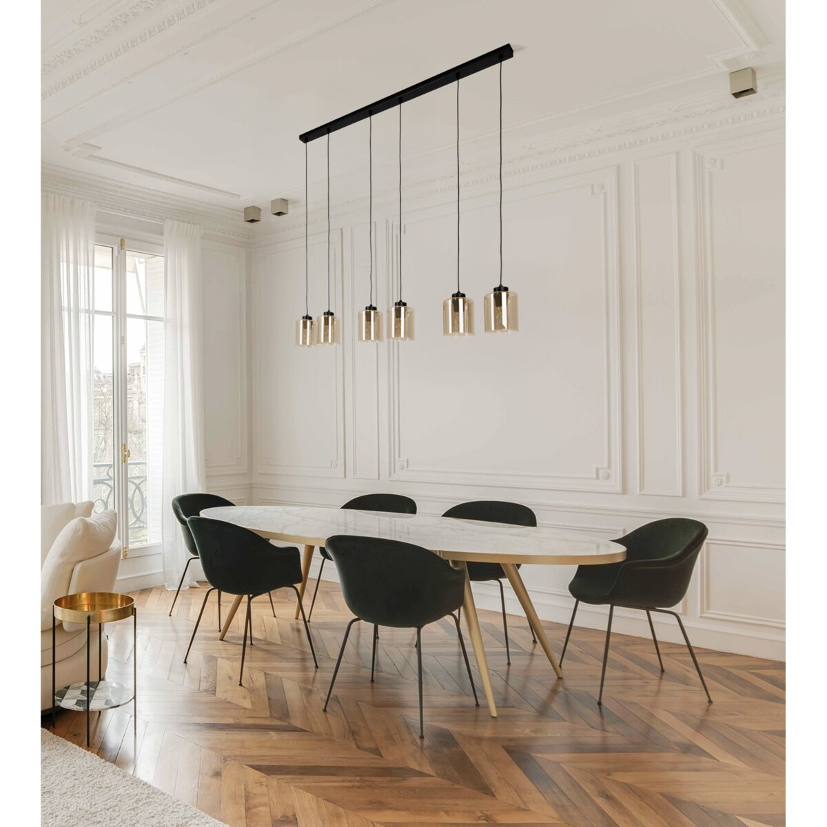 Lampa wisząca K-5572 z serii SORO