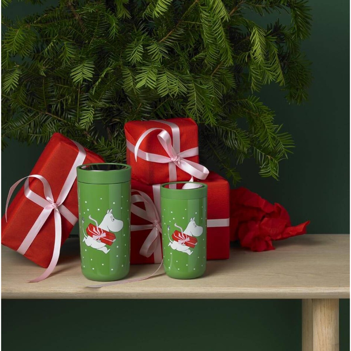 Kubek podróżny 200 ml Present Moomin To Go Click Stelton