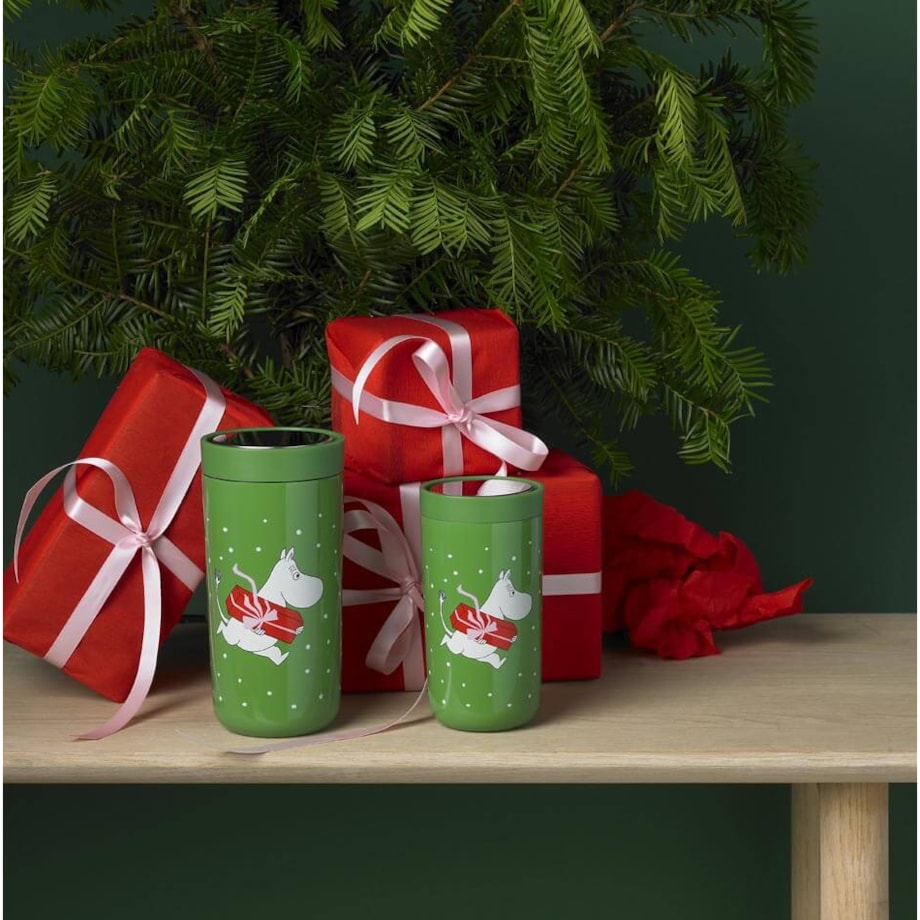 Kubek podróżny 200 ml Present Moomin To Go Click Stelton