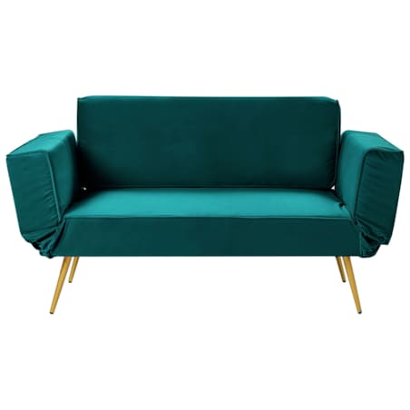 Sofa rozkładana Szmaragdowy SAARELA