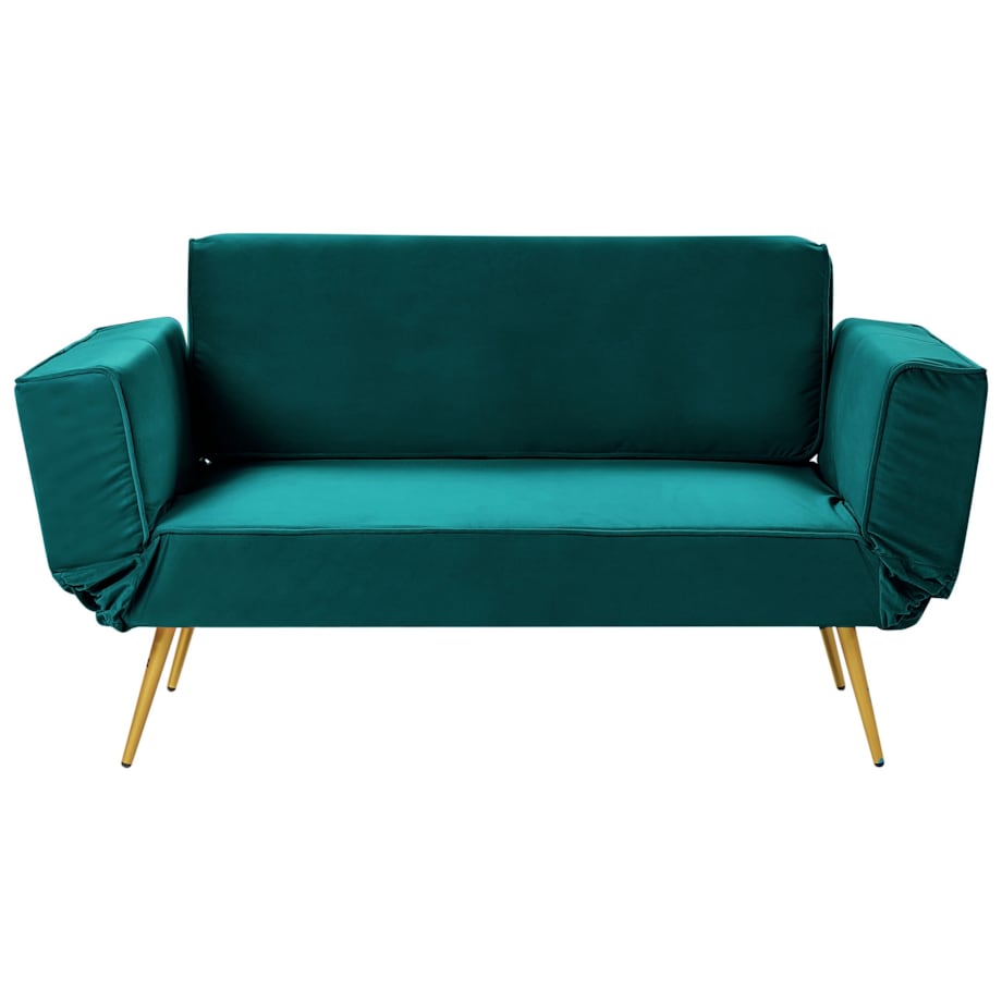 Sofa rozkładana Szmaragdowy SAARELA