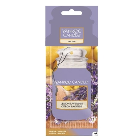 Yankee Candle car jar LEMON LAVENDER