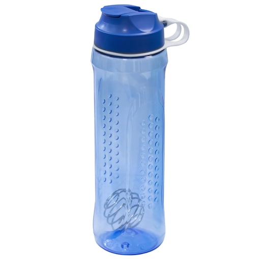 Bidon Na Wodę Shaker Ze Sprężynką Rowerowy Do Szkoły Butelka 610 Ml