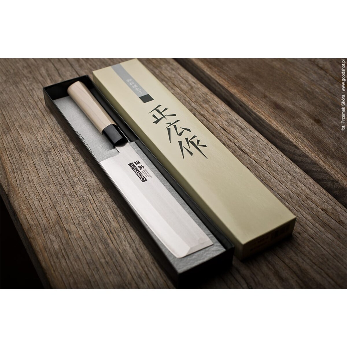 Masahiro nóż ms-8 Usuba 180mm 10032