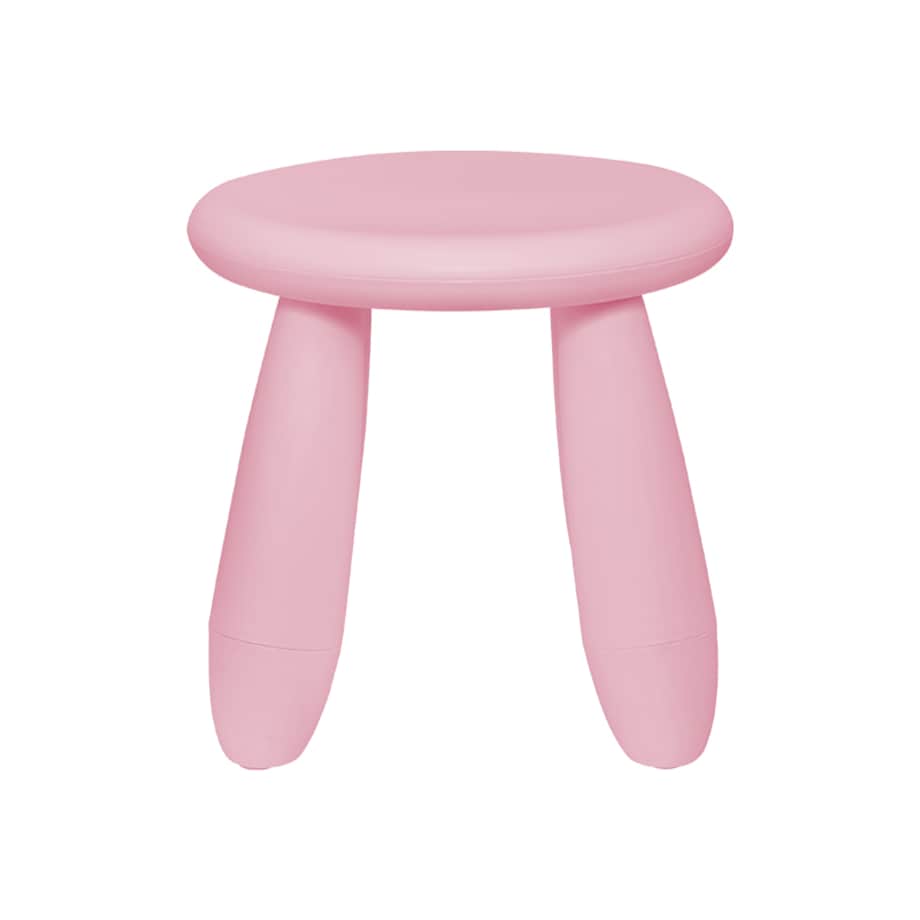 Krzesełko dla dzieci plastikowe stołek dziecięcy stabilny