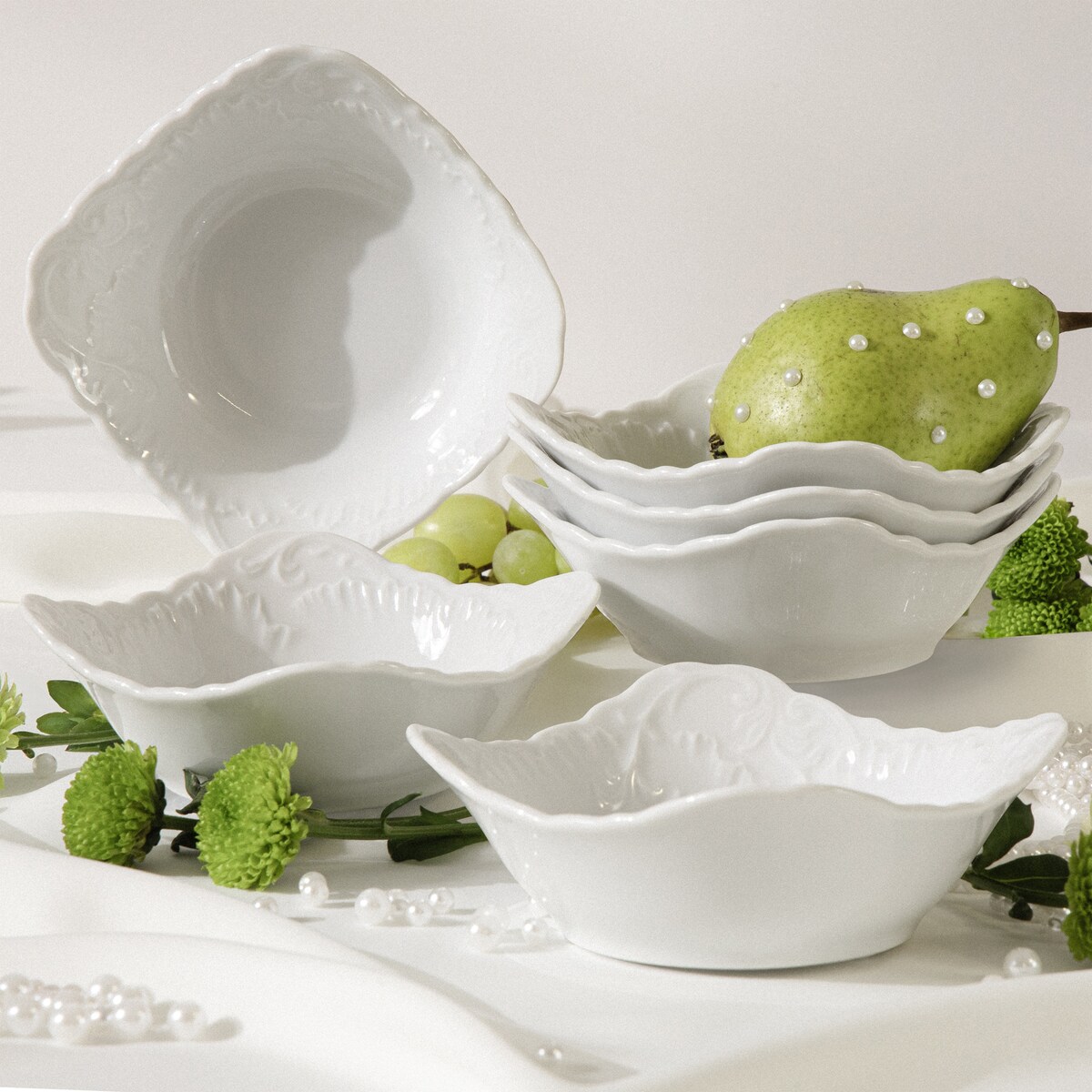 Konsimo ROCOCO MARIA Salaterka 6 szt.