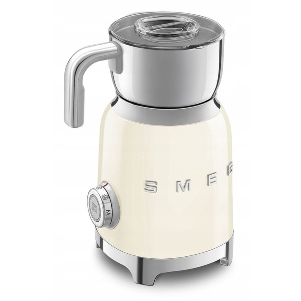 Spieniacz do mleka 7 funkcji rozpuszczanie czekolady Smeg MFF11CREU