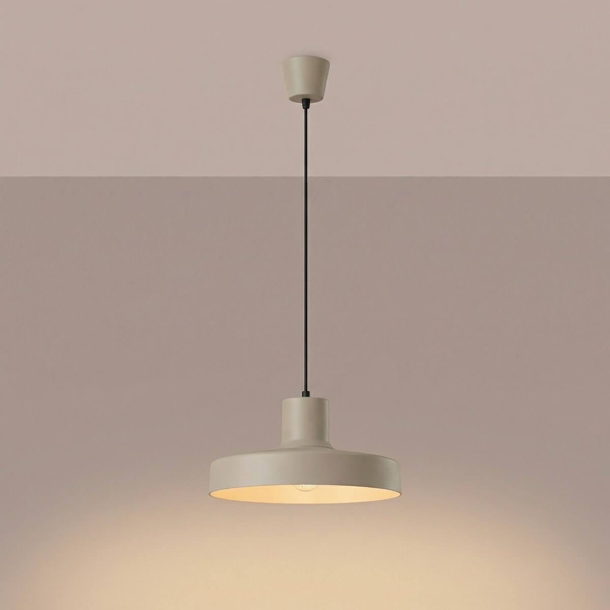 Lampa wisząca BILO taupe