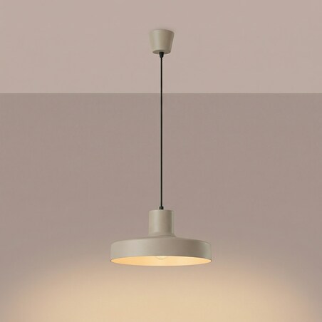 Lampa wisząca BILO taupe