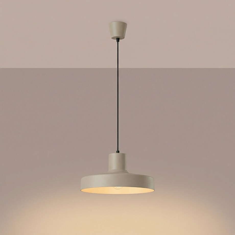 Lampa wisząca BILO taupe
