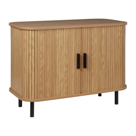 Szafka dwudrzwiowa jasne drewno BRADLEY