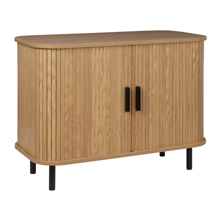 Szafka dwudrzwiowa jasne drewno BRADLEY