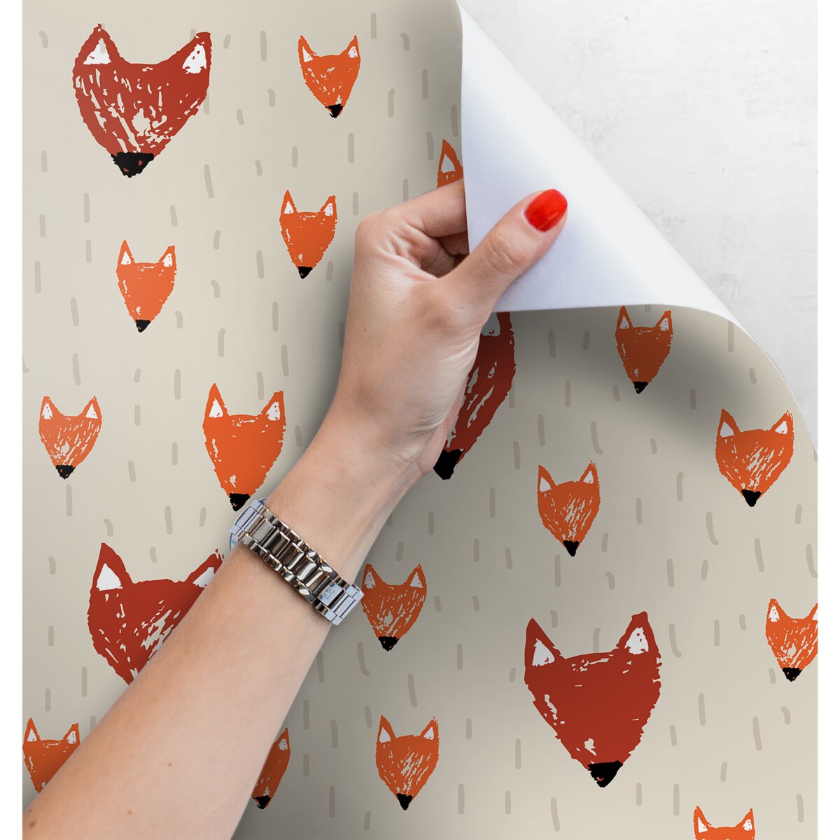 Tapeta Lisie sprawy, 416x254cm