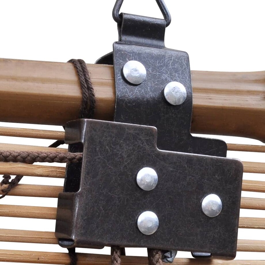 vidaXL Roleta bambusowa, 150 x 160 cm, brązowa