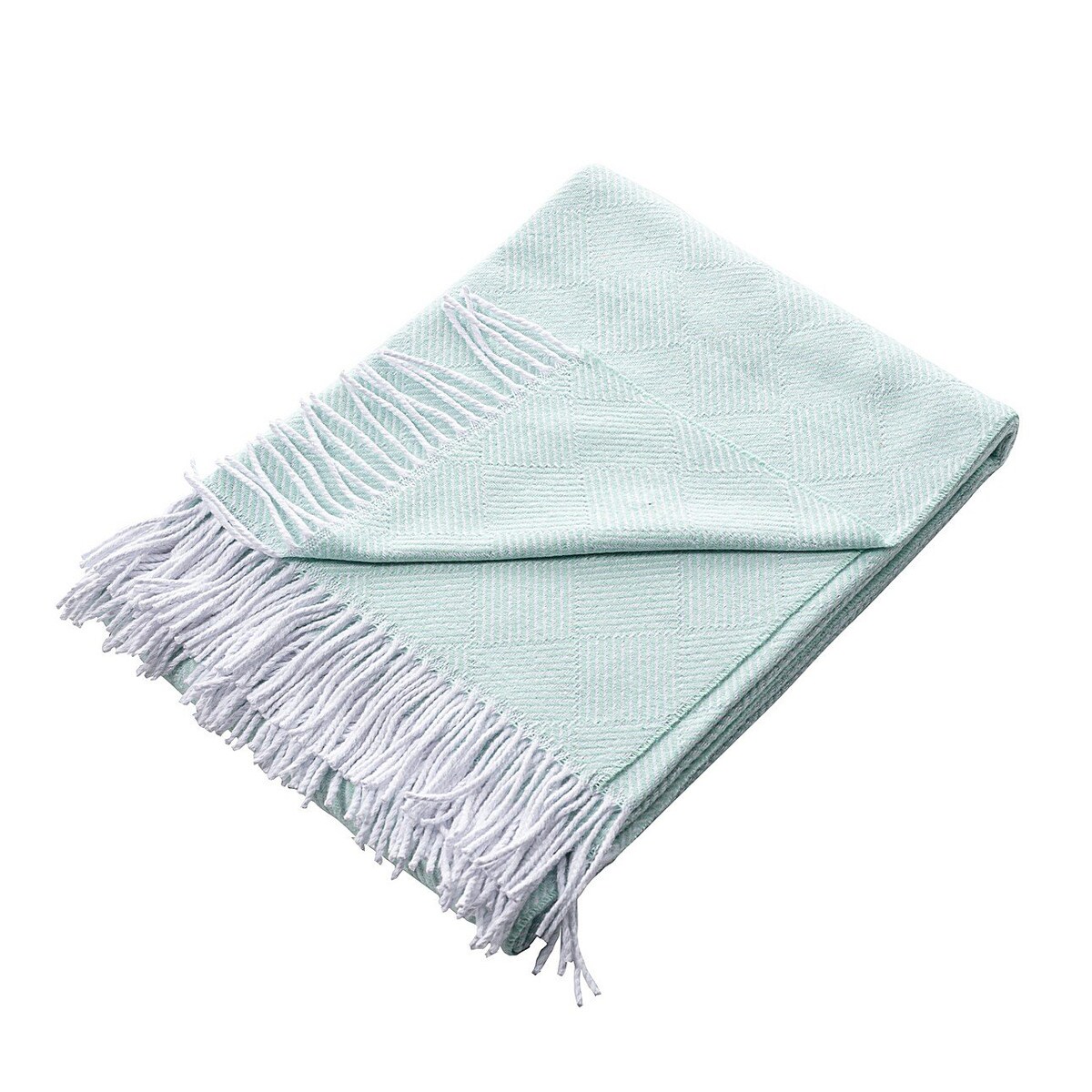 Pled Ibiza 140x200cm mint, 140 x 200 cm