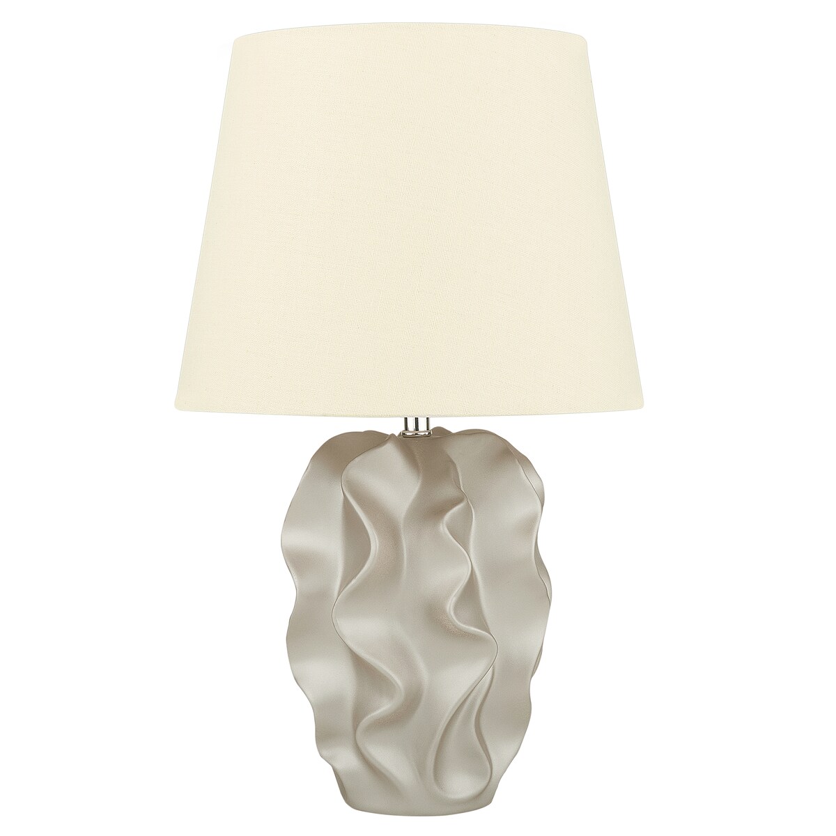 Lampa stołowa ALLIKA Ceramika Złoty