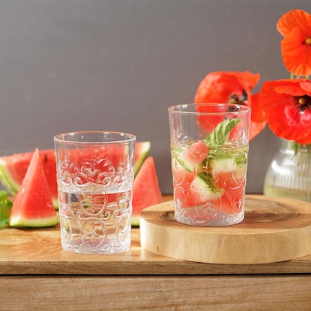 VILLA ITALIA Szklanka 300 ml CLEAR