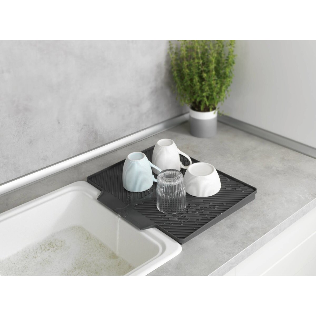 Ociekacz do naczyń NELI MAXI, 35 x 40 cm, WENKO