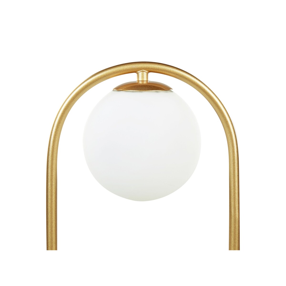 Lampa stołowa metalowa złota YANKEE