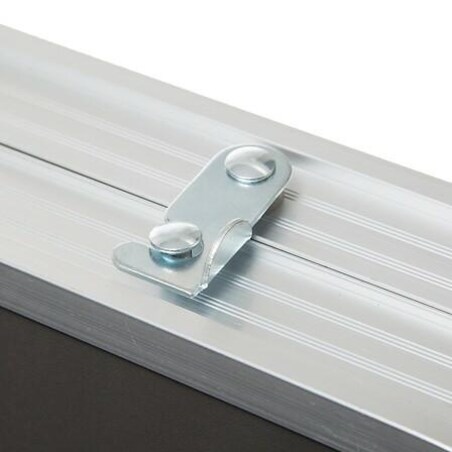 Zestaw ogrodowy Otano REGULOWANY STÓŁ i 4 KRZESŁA szary