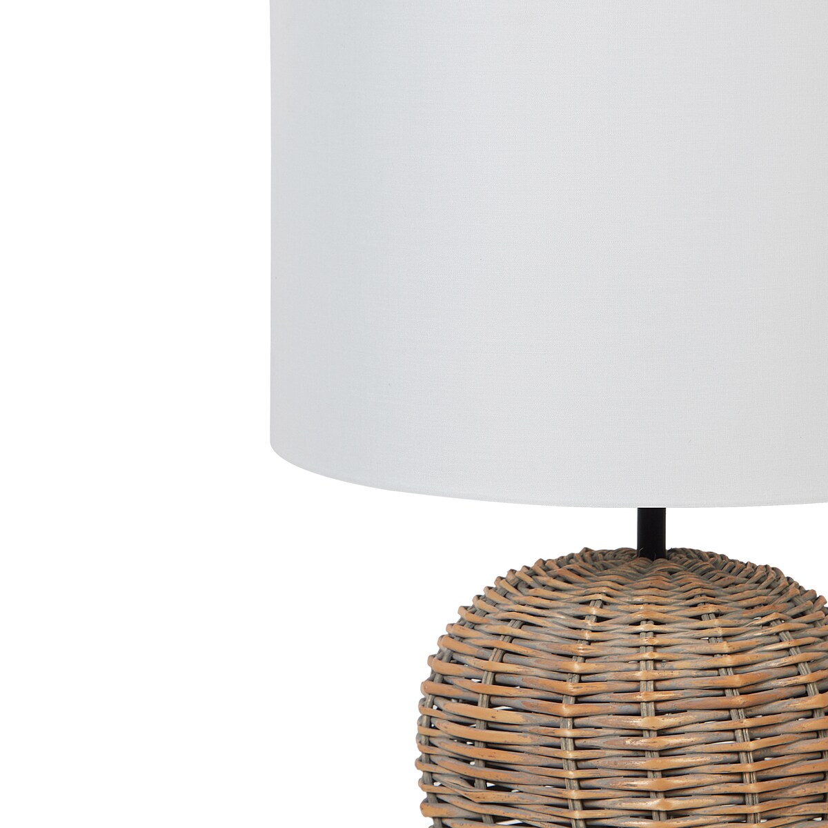 Lampa stołowa FURELOS Rattan Naturalny
