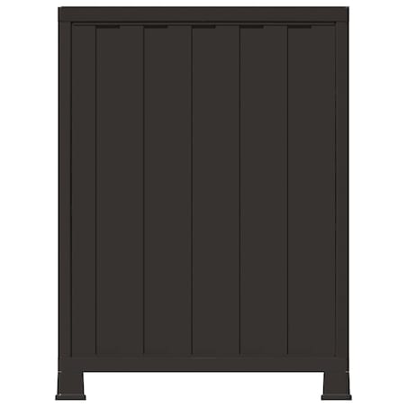 vidaXL Szafka plastikowa, 68x39x92 cm