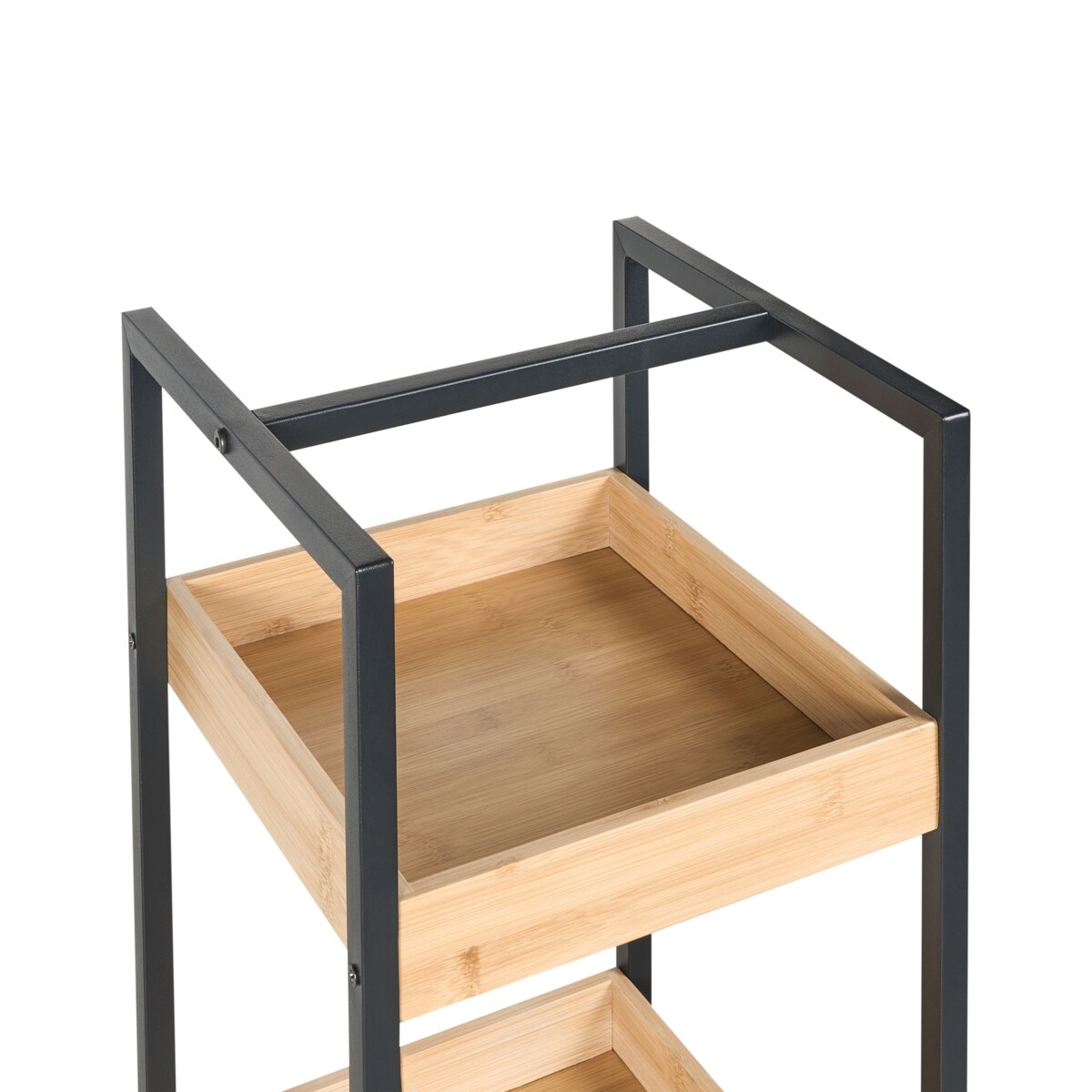 Regał 3 półki TAJZARA Drewno bambusowe Jasnobrązowy