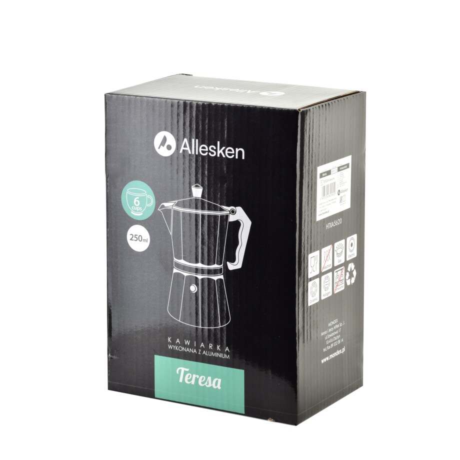 TERESA Kawiarka 250ml 16x9xh19cm Allesken