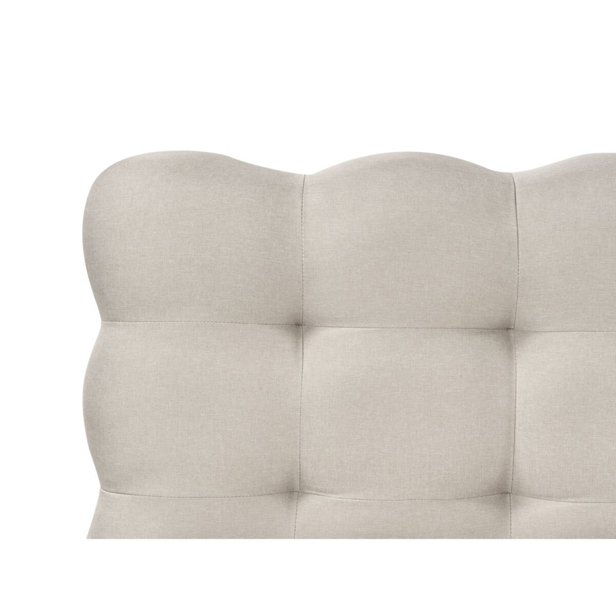 Łóżko SOULISSE 180 x 200 cm Beżowy