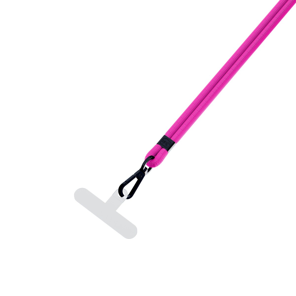 Smycz do telefonu - 3mk EasyClip Pink