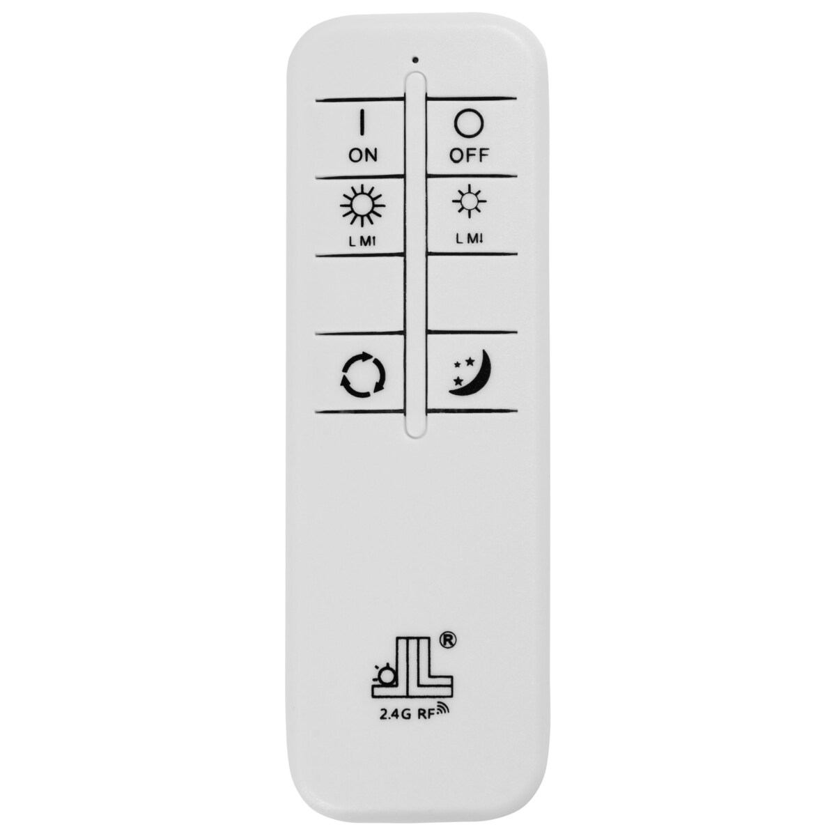 Lampa wisząca LED ARENAS Z pilotem Czarny