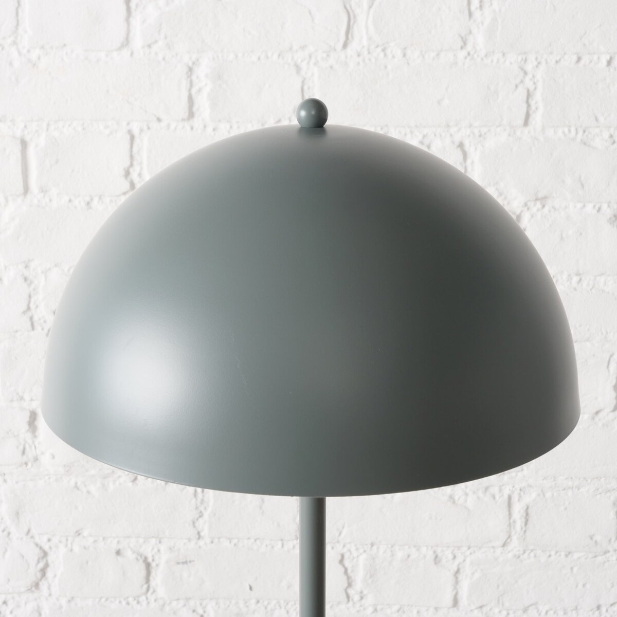 Metalowa lampa stojąca PETUNIA grzybek, wys. 140 cm