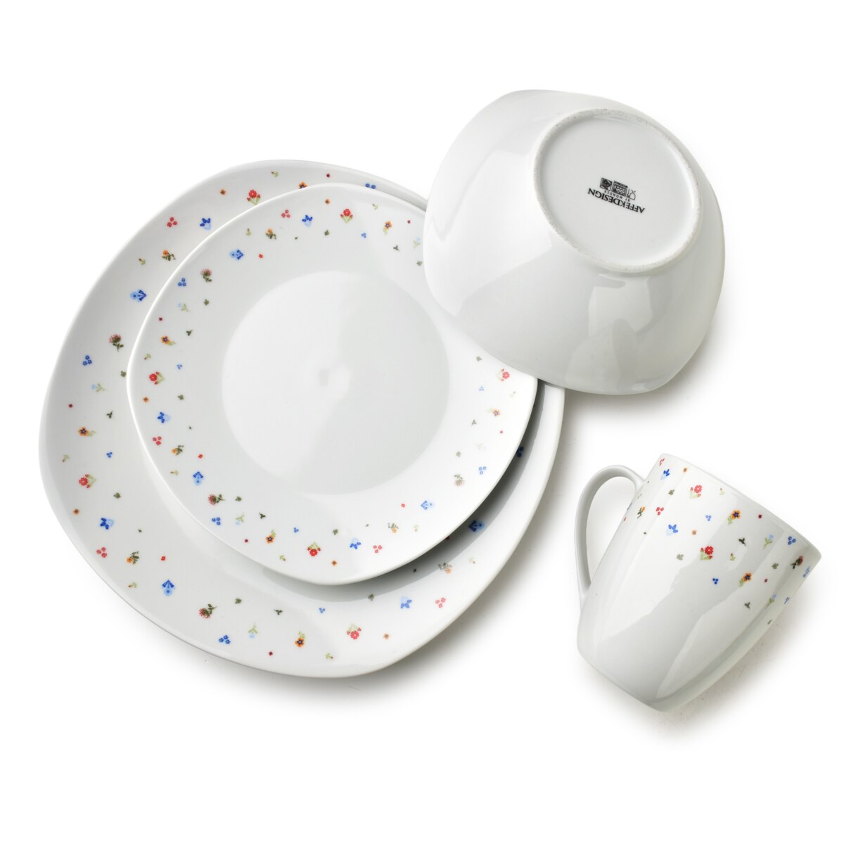 Komplet obiadowy 16-elementowy LEA MINI