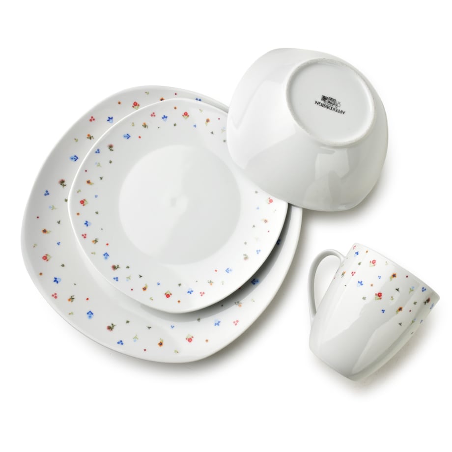 Komplet obiadowy 16-elementowy LEA MINI