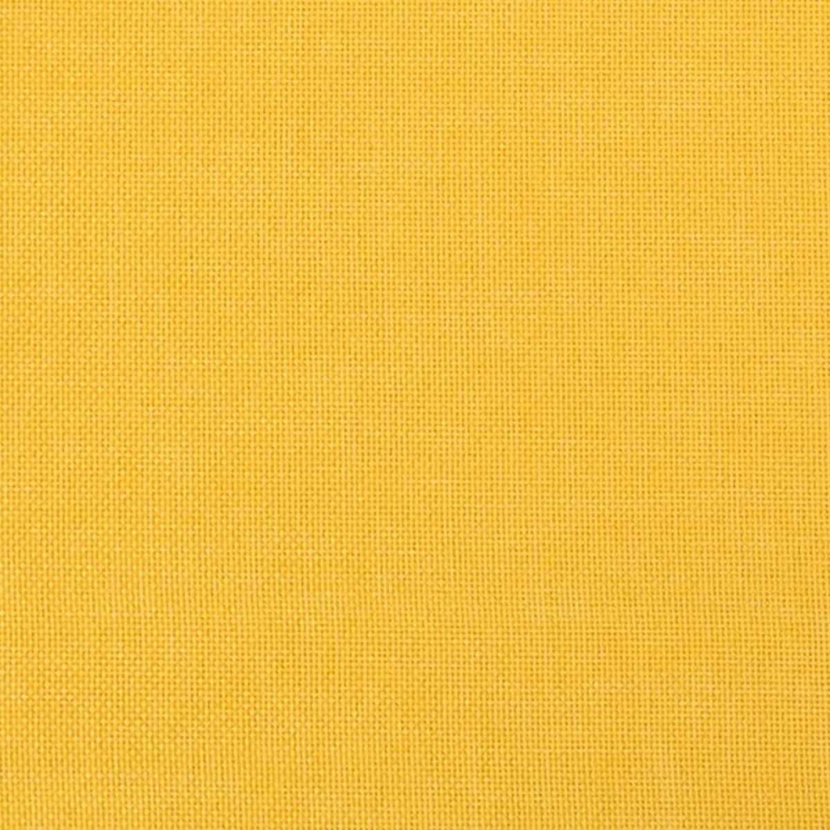 vidaXL Poduszki ozdobne, 2 szt., jasnożółty, 40x40 cm, tkanina