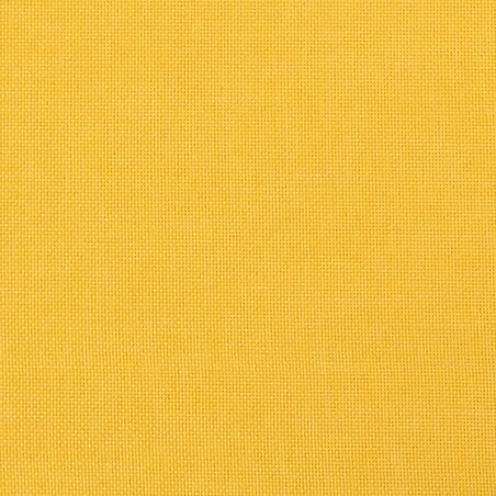 vidaXL Poduszki ozdobne, 2 szt., jasnożółty, 40x40 cm, tkanina