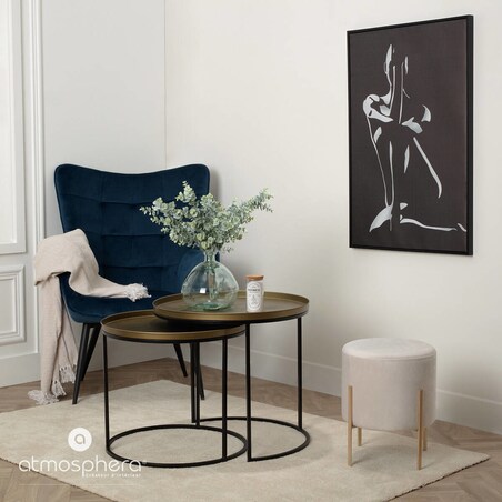 Plakat w ramie, kobieca sylwetka, 60 x 90 cm