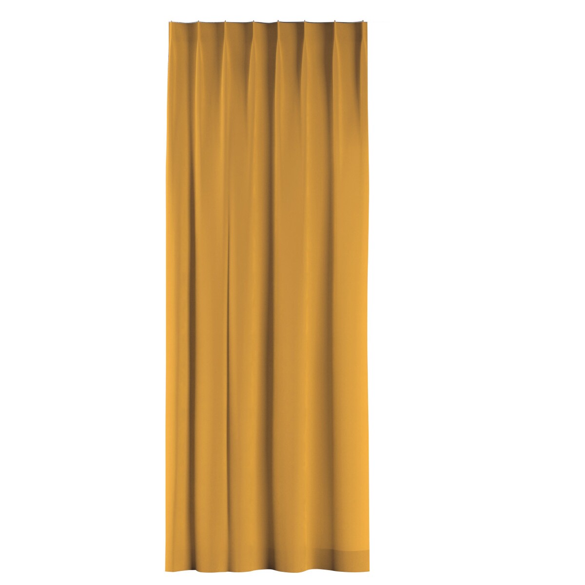 Zasłona na haczykach flex pojedynczych 130x260 miodowy