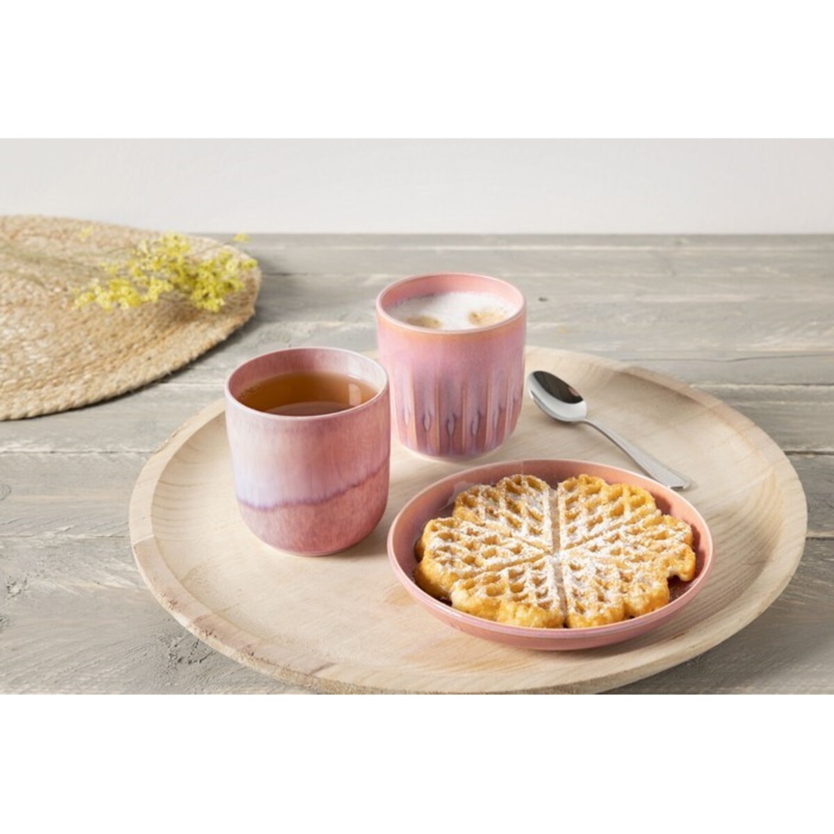 Zestaw 2 kubków (koralowych) Perlemor Coral, Villeroy & Boch