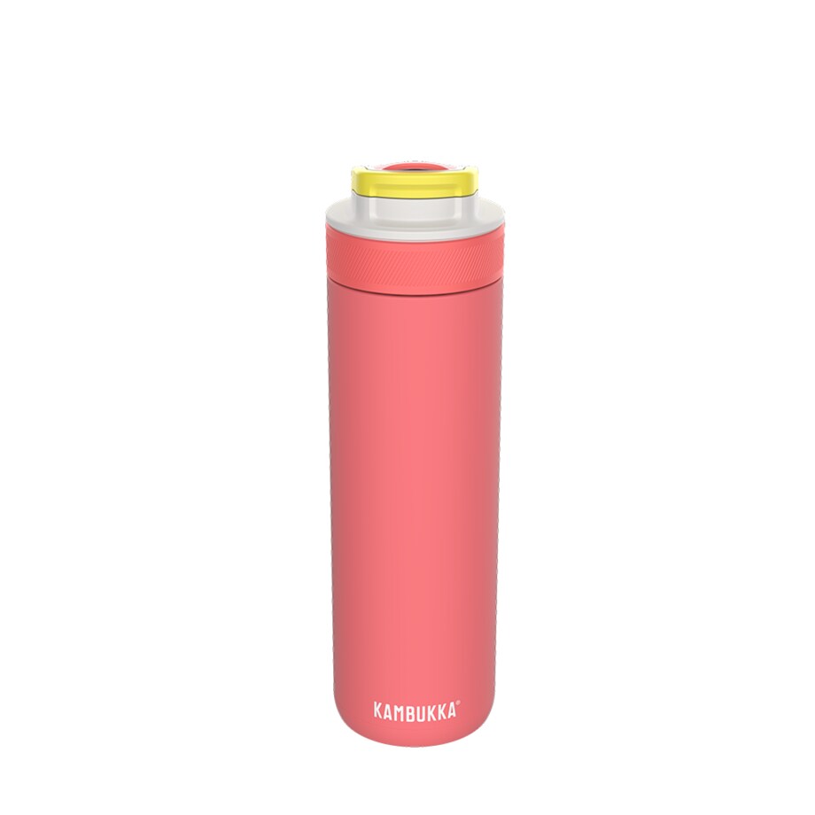 Butelka termiczna termos Lagoon Insulated 600 ml - Fluo Fantasy