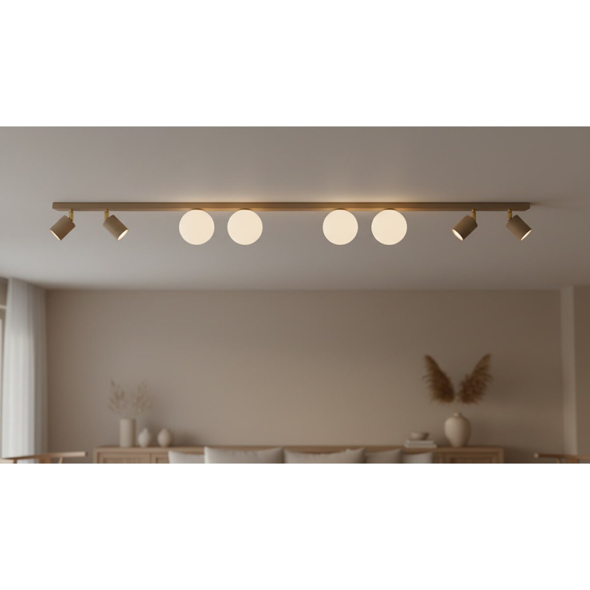 Lampa sufitowa K-5833 z serii ASPA