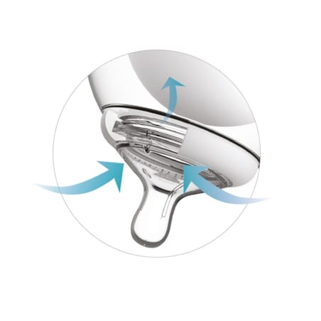 Smoczek silikonowy na butelkę Nanobebe - wolny przepływ - 2 szt.