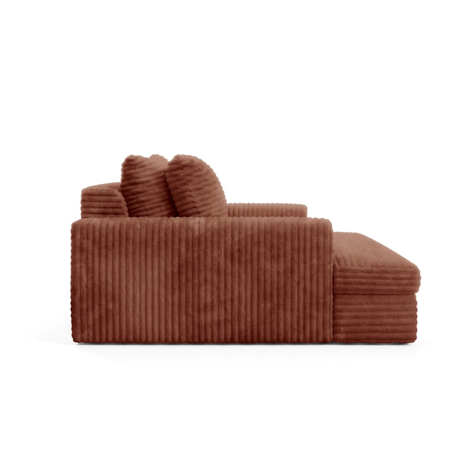 Sofa CALDO TILIA o wysokim komforcie Kolor: TILIA 52