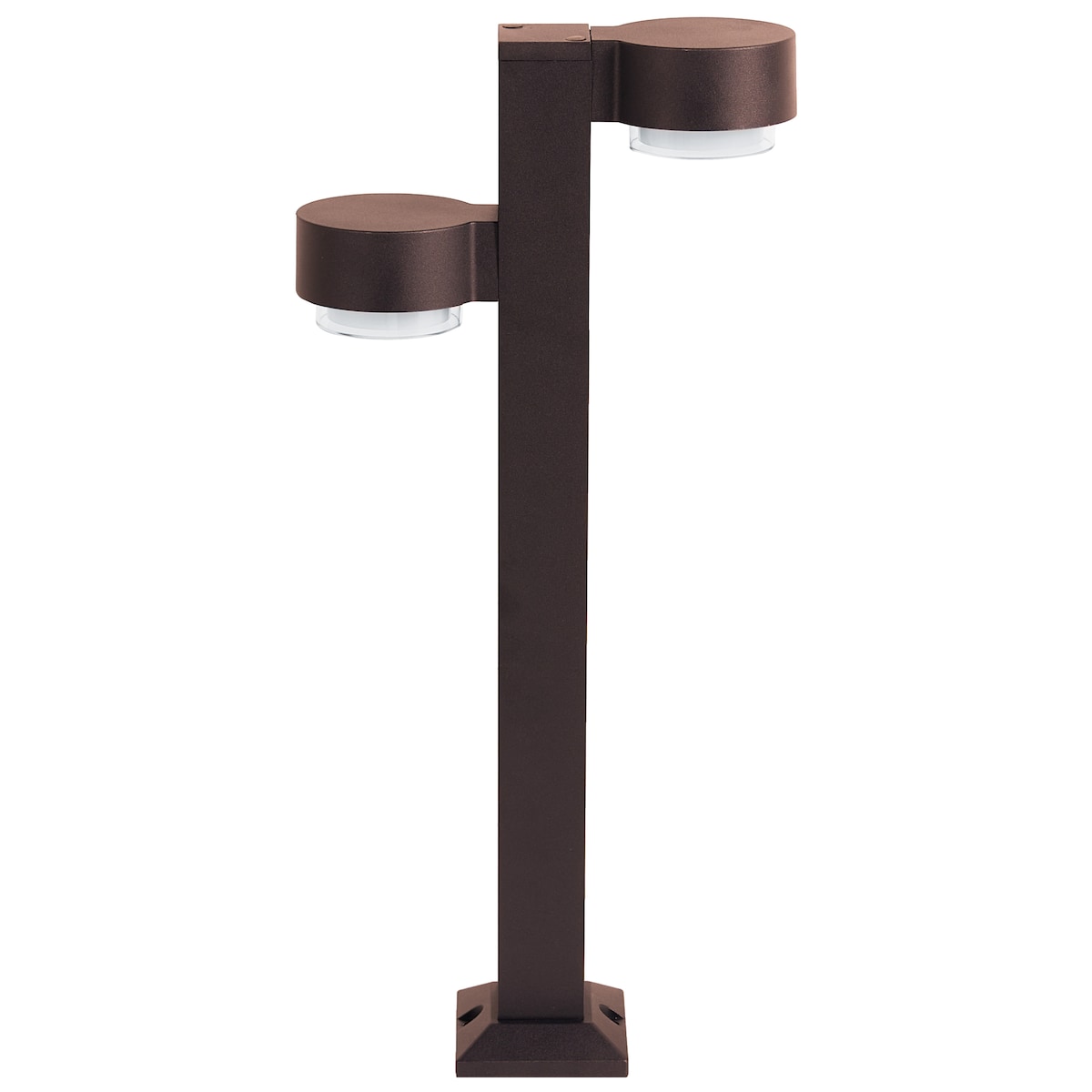 Lampa ogrodowa słupek LED TORDERA Brązowy