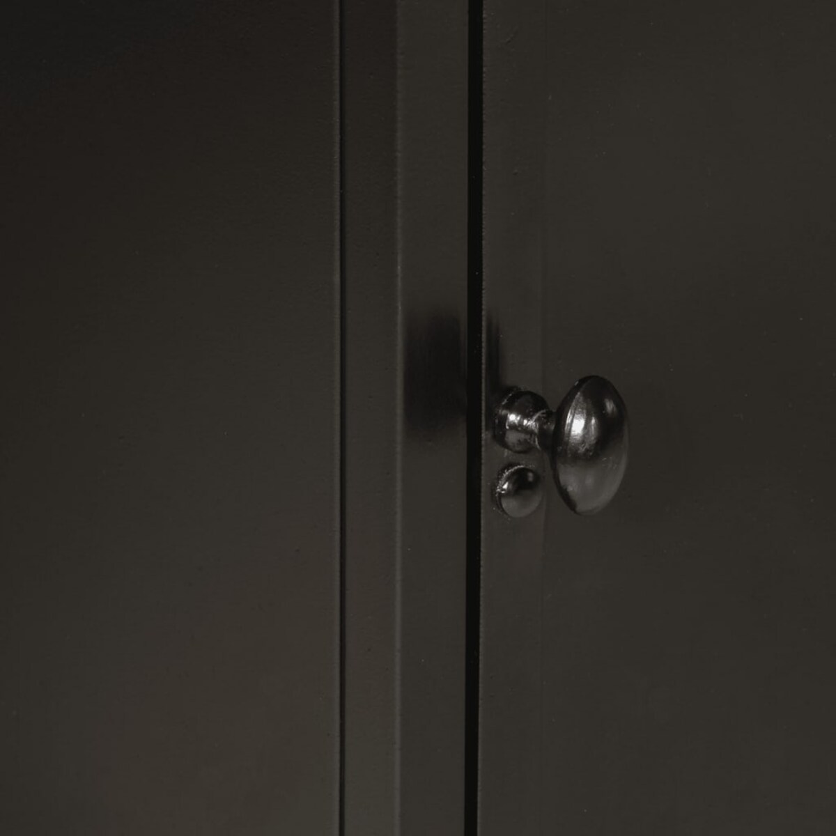 vidaXL Szafka łazienkowa, 40x30x60 cm, żelazo i lite drewno mango