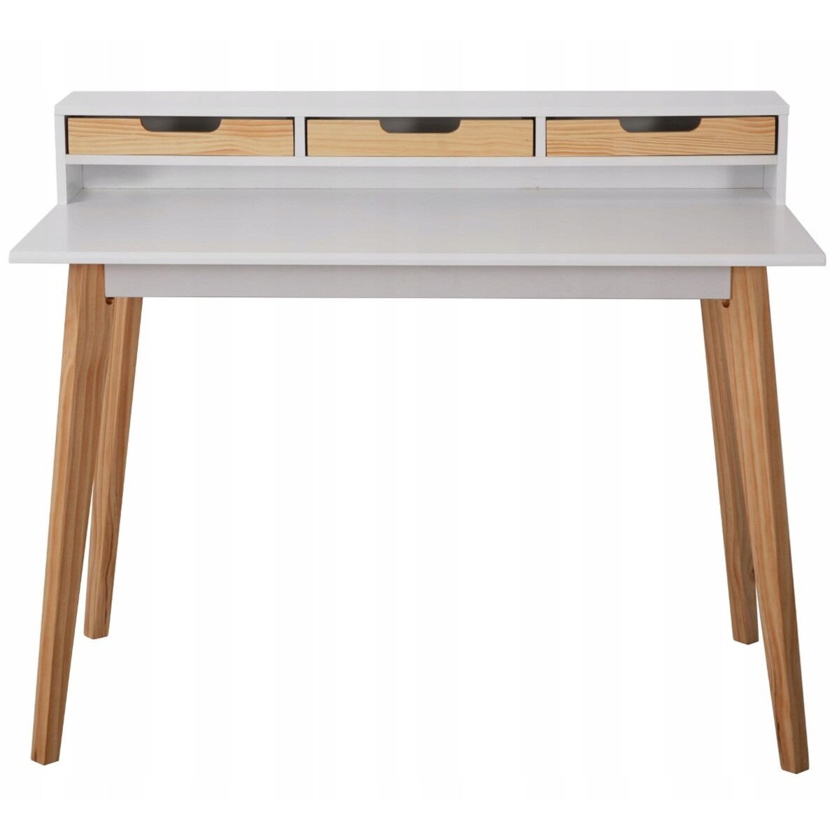 BIURKO ELEGANCKIE do gabinetu biura SZUFLADY NOWOCZESNE DUŻE komputerowe