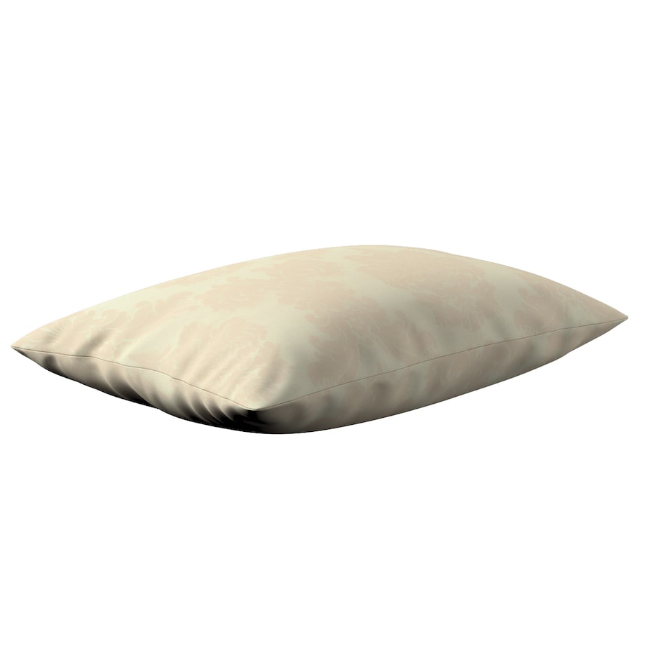 Poszewka Kinga na poduszkę prostokątną 47x28 liście akantu na tle ecru