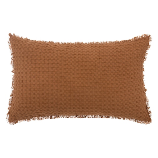 Poduszka dekoracyjna z frędzlami WIDDY, 30 x 50 cm